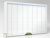 Planlægningstavle fra NOBO med ugeoversigt 60 x 90 cm
